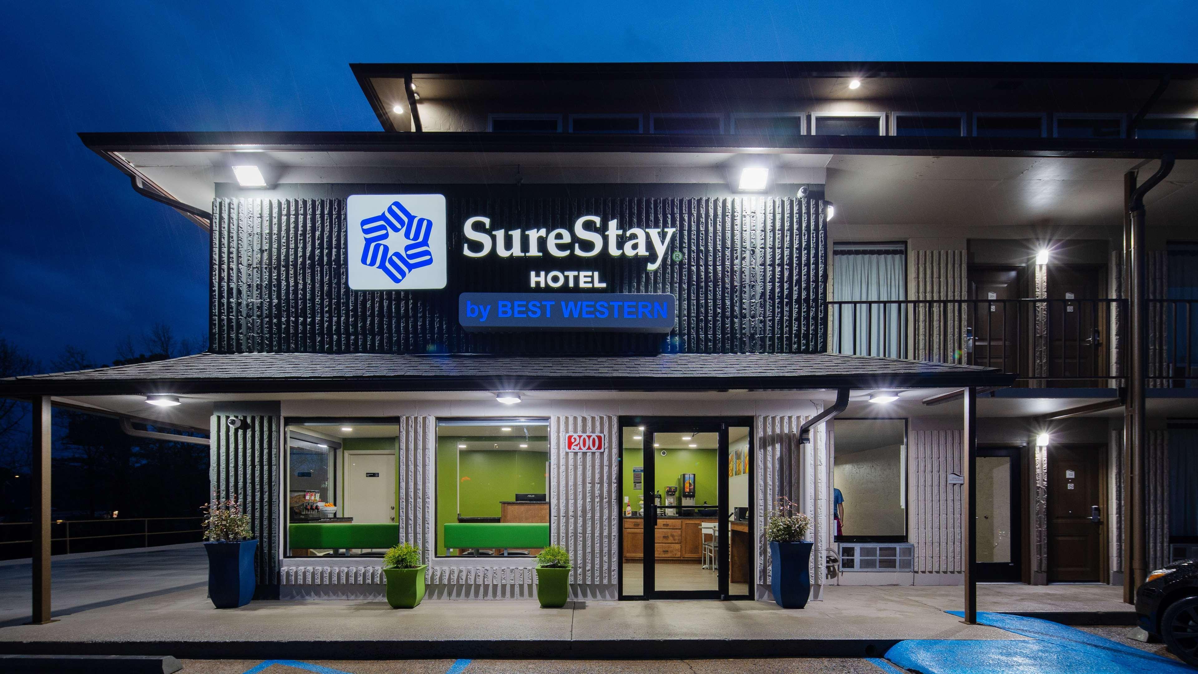 Surestay Hotel By Best Western Jasper Esterno foto
