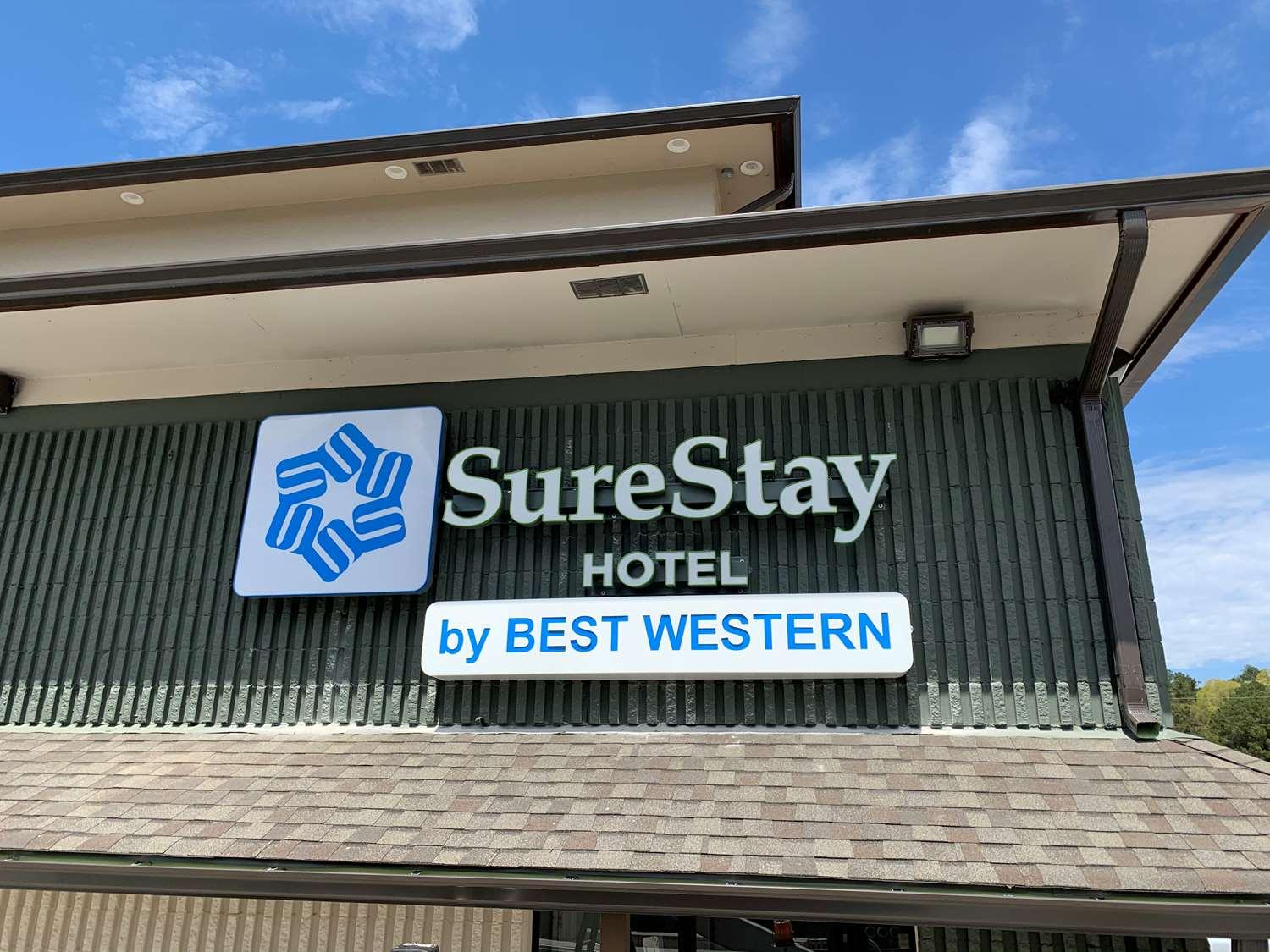Surestay Hotel By Best Western Jasper Esterno foto