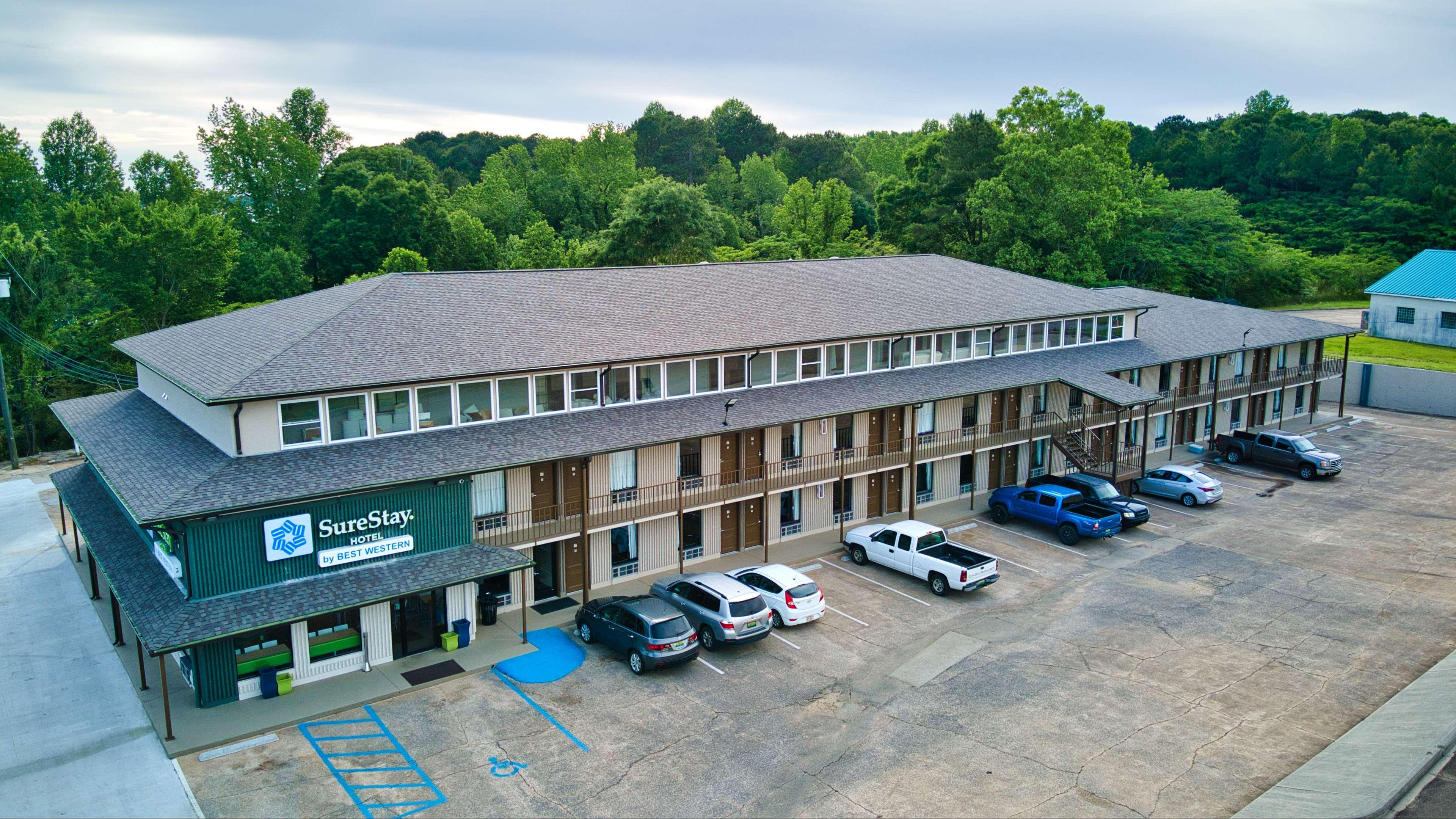 Surestay Hotel By Best Western Jasper Esterno foto