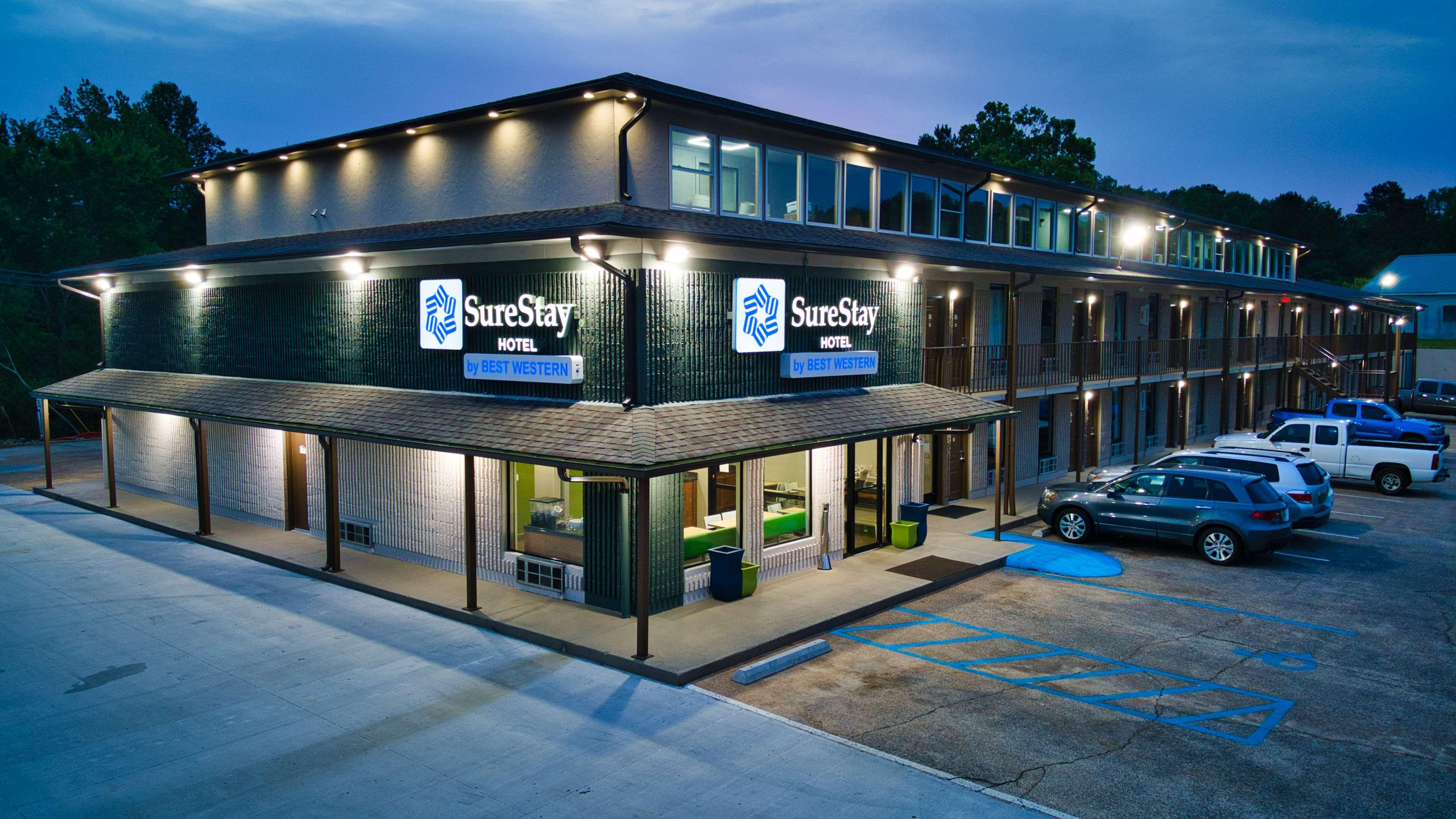 Surestay Hotel By Best Western Jasper Esterno foto