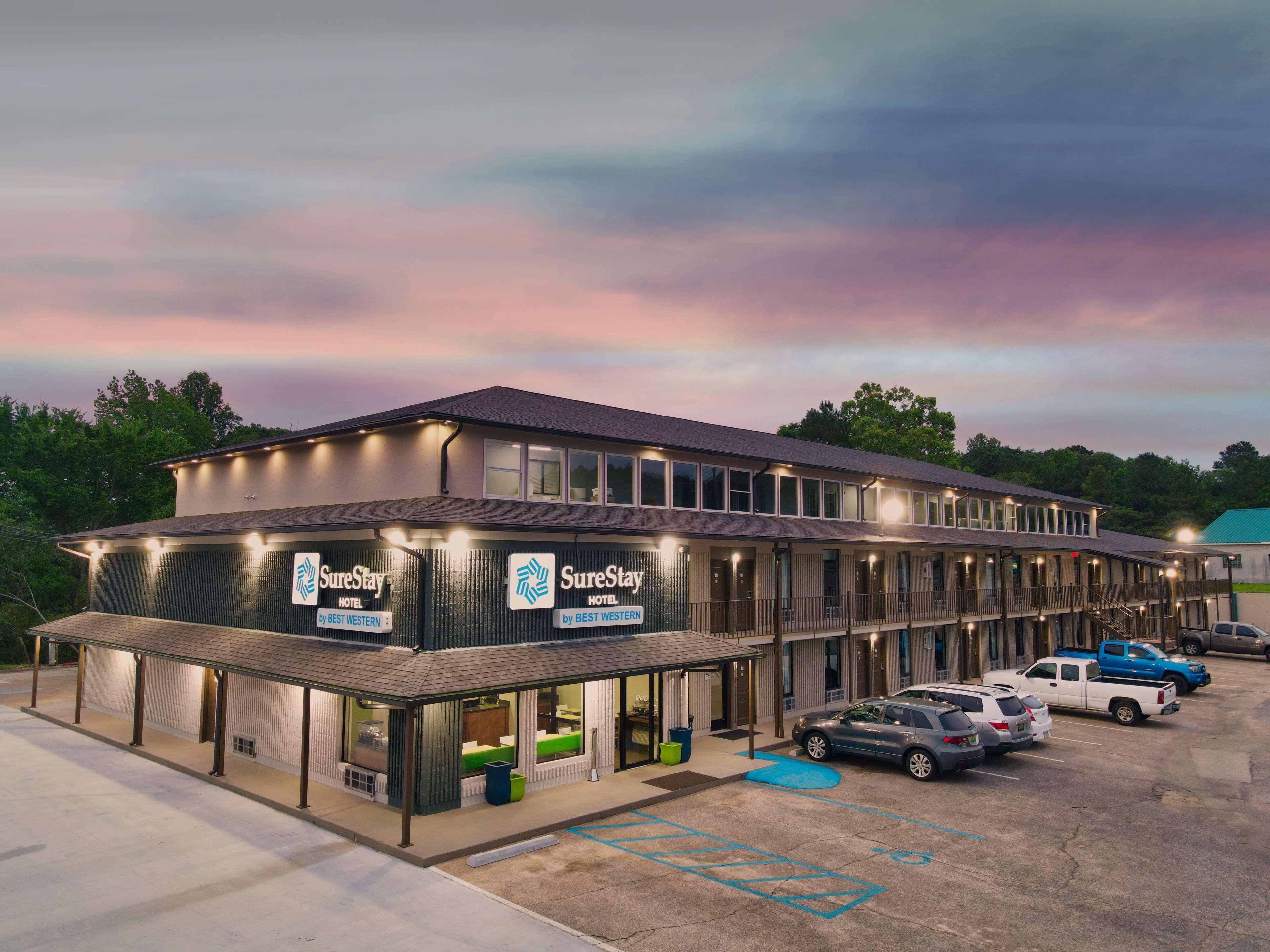 Surestay Hotel By Best Western Jasper Esterno foto