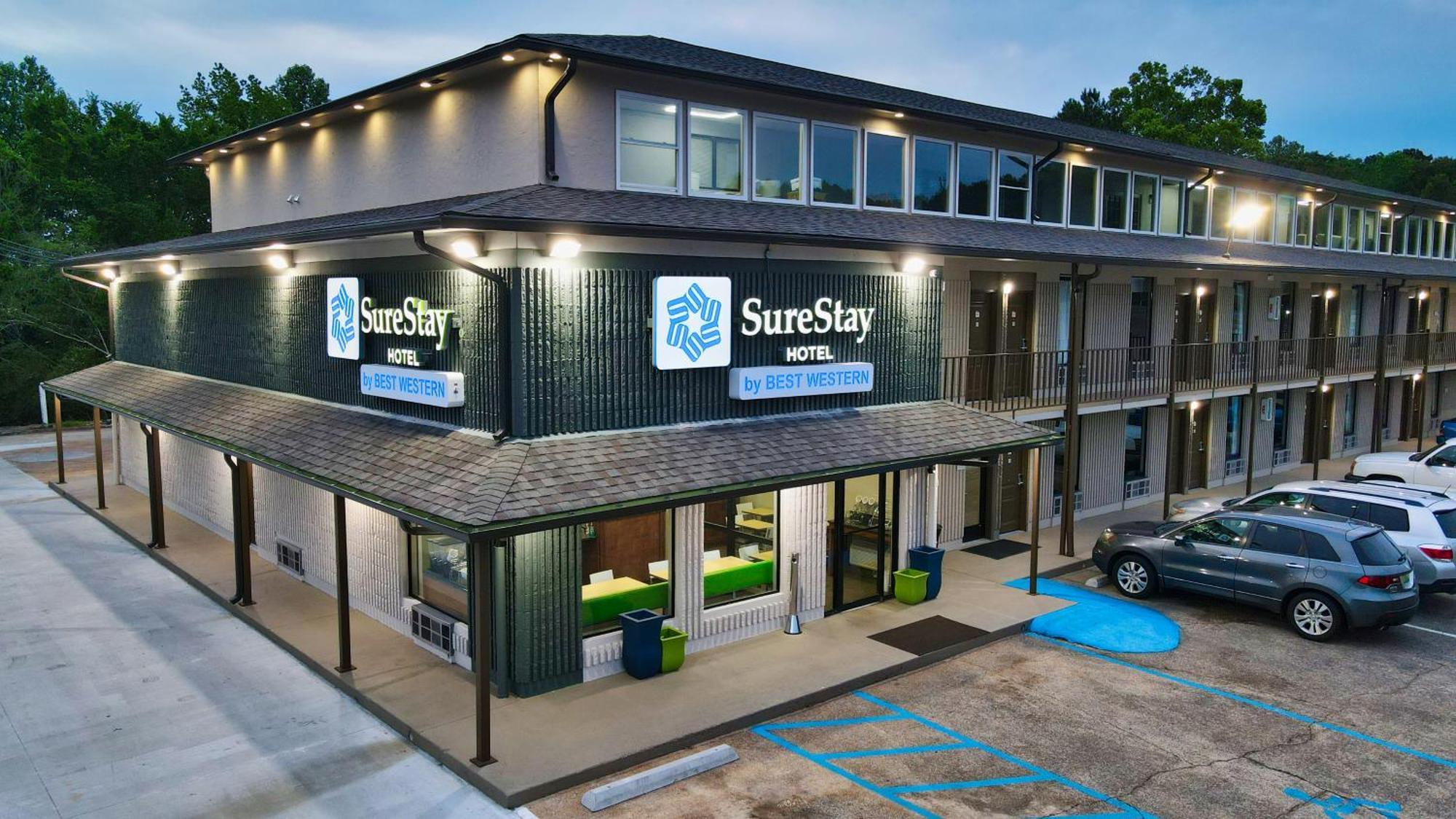 Surestay Hotel By Best Western Jasper Esterno foto